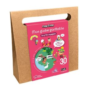 Caly Globe gonflable - Les P'tits voyageurs 30 cm