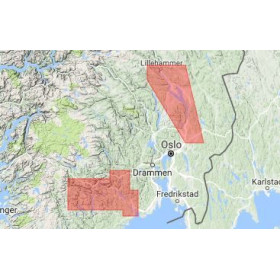 C-map M-EN-M586-MS Norwegian inland waters