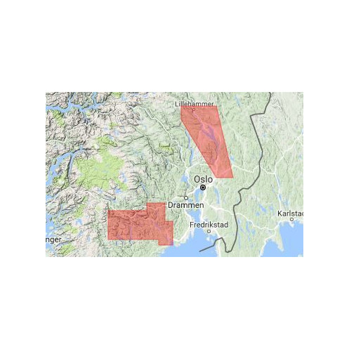 C-map M-EN-M586-MS Norwegian inland waters