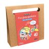 Caly Globe gonflable - Pays et villes du monde Maxi 42 cm