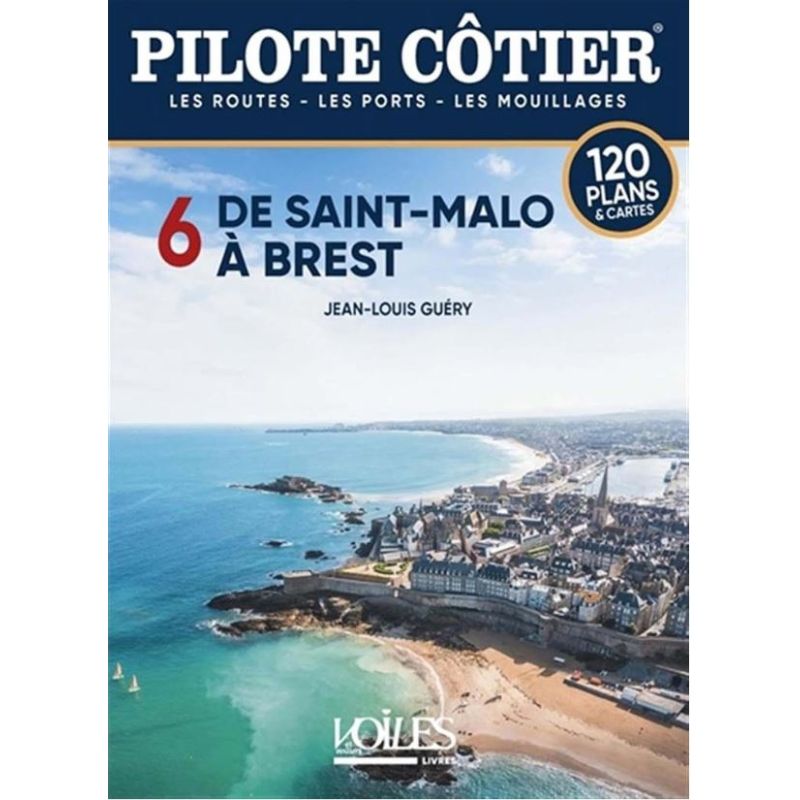 Pilote côtier - N°06 - Saint Malo - Brest