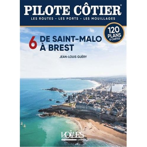Pilote côtier - N°06 - Saint Malo - Brest