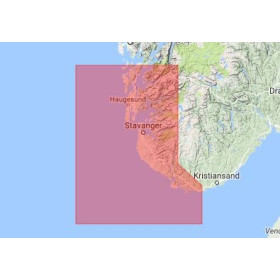 C-map M-EN-M591-MS Mandal to Hardangerfjorden