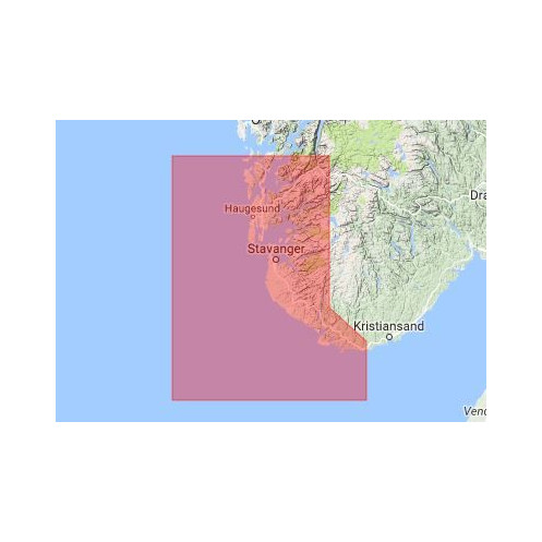 C-map M-EN-M591-MS Mandal to Hardangerfjorden