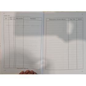 LJB - 6228FE - ISPS Registre des incidents de sureté - Incident Security Record Book