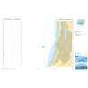 Carte marine Shom L - 32411L - Abords et port de Capbreton