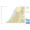 Nautical chart Shom L - 32412L - Abords et port de Bayonne
