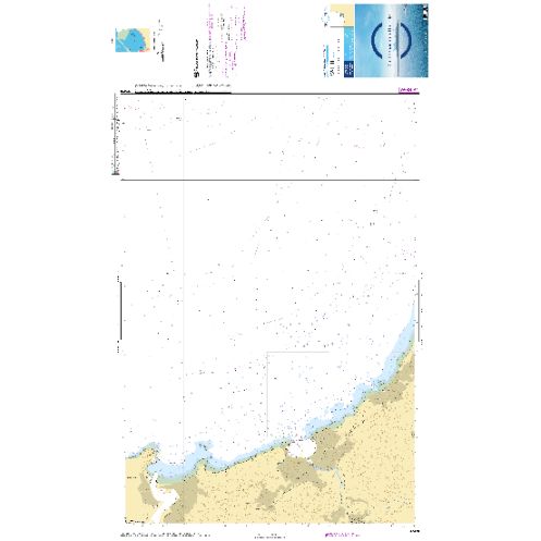 Carte marine Shom L - 32420L - Approches de Hendaye et Saint-Jean-de-Luz