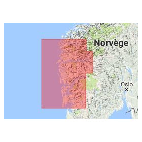 C-map M-EN-M592-MS Aardal to Maaloey