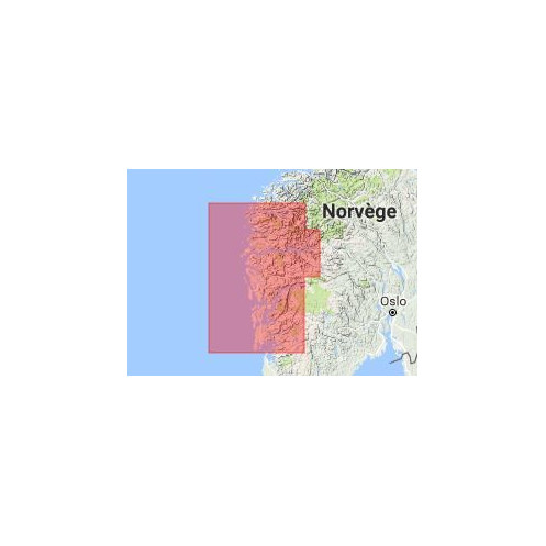 C-map M-EN-M592-MS Aardal to Maaloey