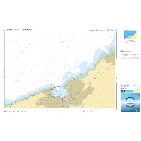Carte marine Shom L - 32421L - Baie de Saint Jean de Luz