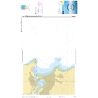 Carte marine Shom L - 32422L - Baie de Fontarabie