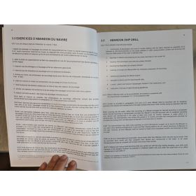 LJB - 8115FE - Registre des exercices de Sécurité et Incendie