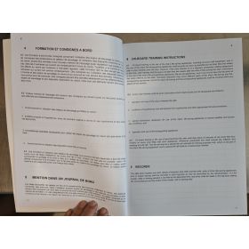LJB - 8115FE - Registre des exercices de Sécurité et Incendie