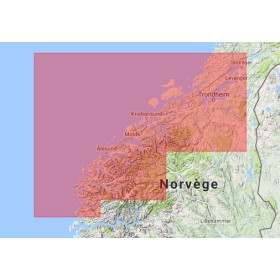 C-map M-EN-M593-MS Dalsfjorden to Brandsfjorden