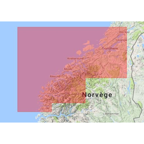 C-map M-EN-M593-MS Dalsfjorden to Brandsfjorden