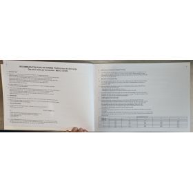 LJB - 6206FE - Registre de déversement des eaux usées de lavage - MARPOL Consolidated 2017 Edition - version20171106