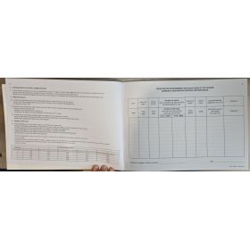 LJB - 6206FE - Registre de déversement des eaux usées de lavage - MARPOL Consolidated 2017 Edition - version20171106