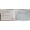 LJB - 6206FE - Registre de déversement des eaux usées de lavage - MARPOL Consolidated 2017 Edition - version20171106