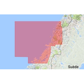 C-map M-EN-M594-MS Smoela to Glomfjorden