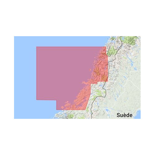 C-map M-EN-M594-MS Smoela to Glomfjorden