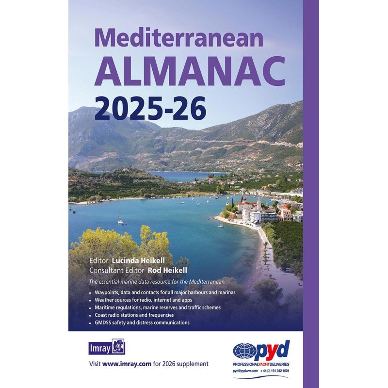Imray - Mediterranean almanac 2025-2026