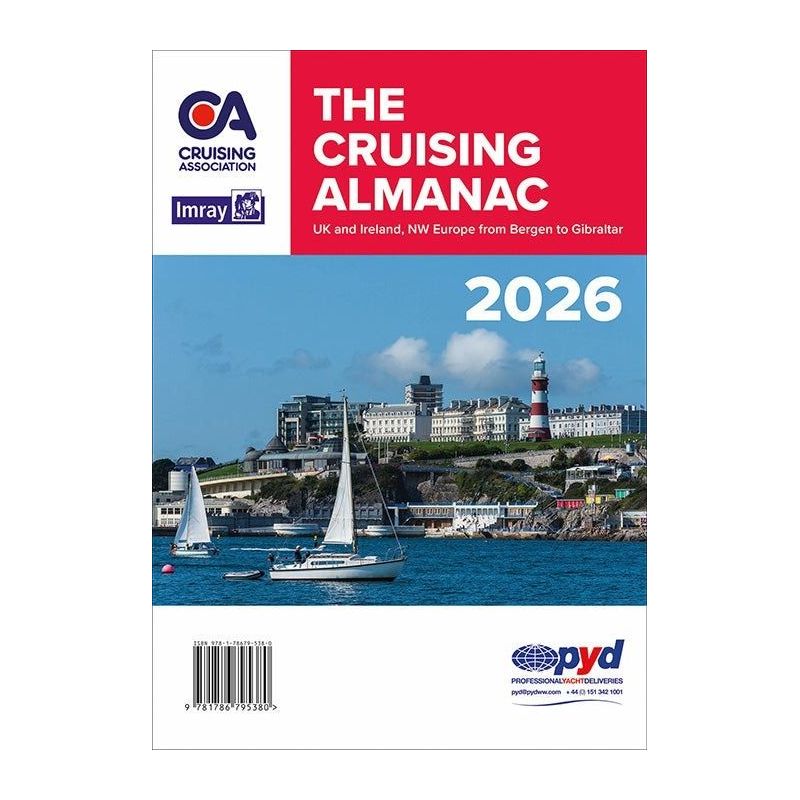 Imray - The Cruising Almanac 2026