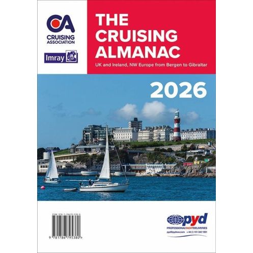 Imray - The Cruising Almanac 2026