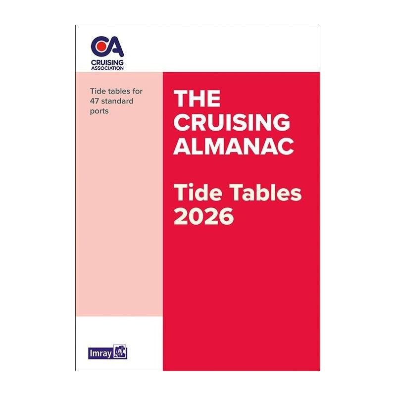 Imray - The cruisins almanac tide tables 2026