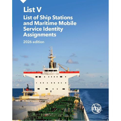 UIT - List of Ship Stations and Maritime Mobile Service Identity Assignments List V - CD-ROM 2026, Multilingue