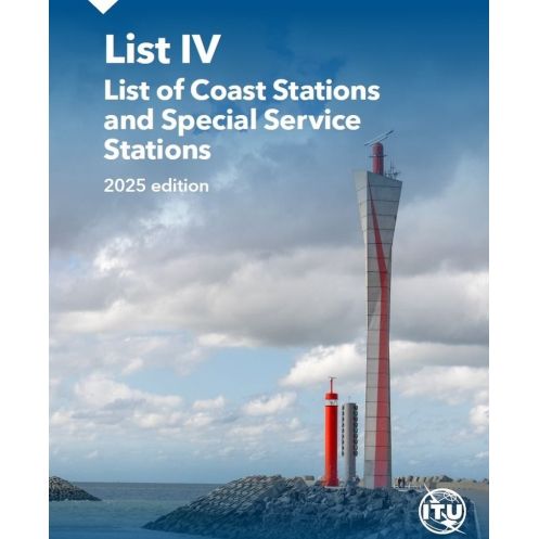UIT - List of Coast Stations and Special Service Stations List IV - CD-ROM 2025, Multilingue