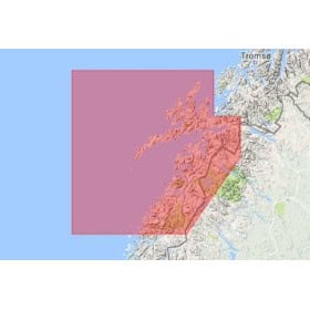 C-map M-EN-M595-MS Melfjorden to Narvik and Lofoten islands
