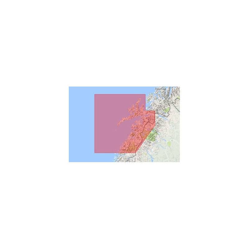 C-map M-EN-M595-MS Melfjorden to Narvik and Lofoten islands