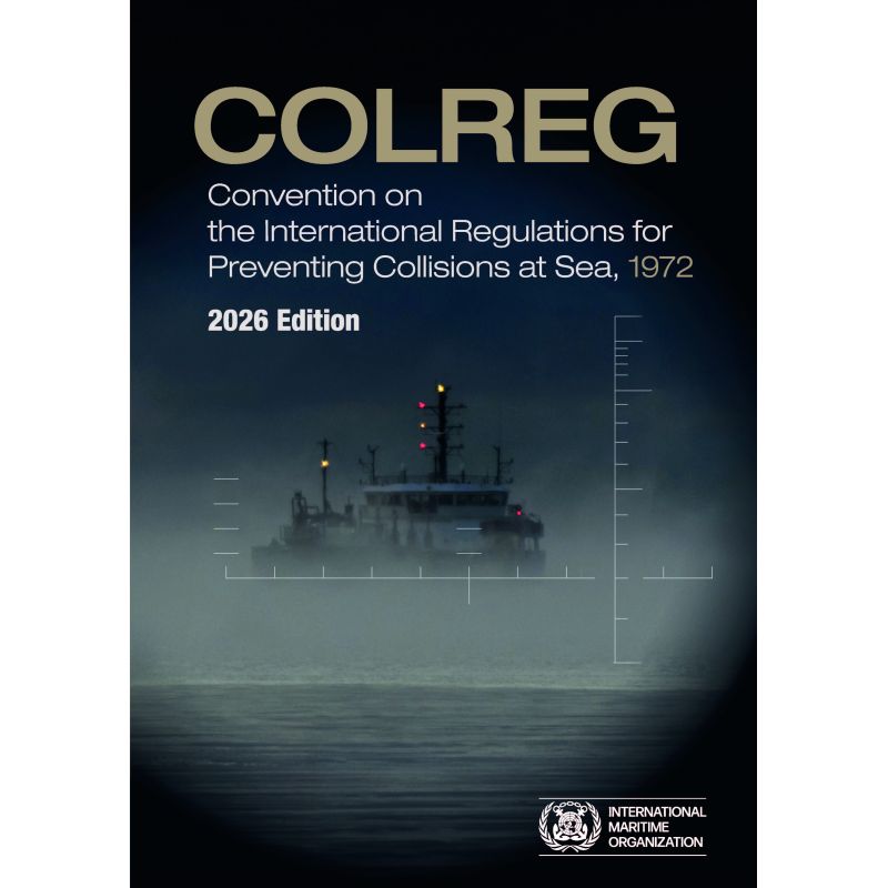 IMO - 904E - Convention on the International Regulations for Preventing Collisions at Sea (COLREGS) 2026