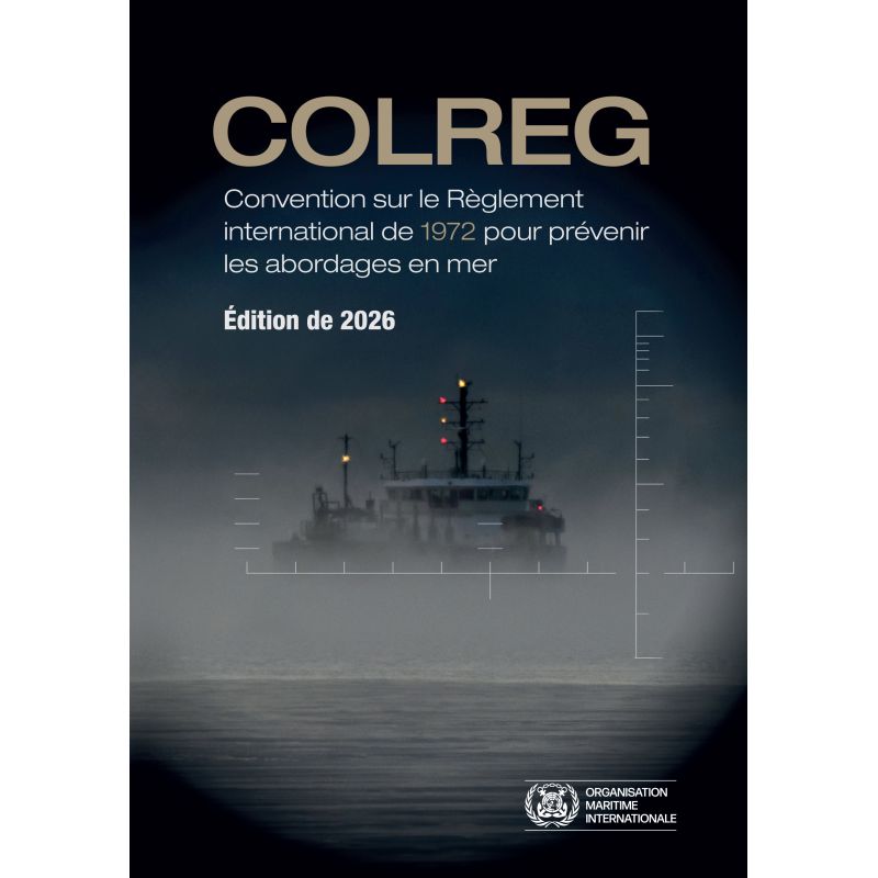 OMI - 904Fe - Convention sur le Règlement international de 1972 pour prévenir les abordages en mer