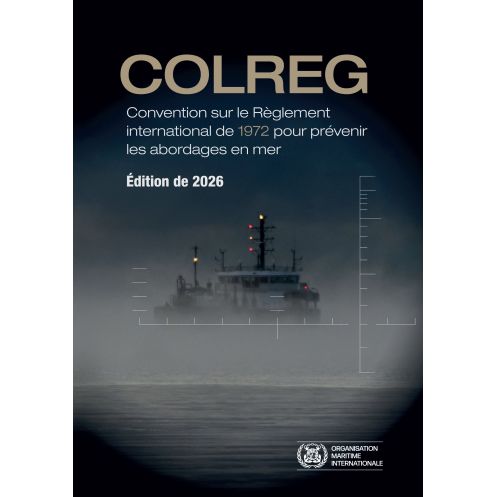 OMI - 904Fe - Convention sur le Règlement international de 1972 pour prévenir les abordages en mer