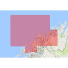 C-map M-EN-M596-MS Lavangsfjorden to Bukta