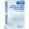 IMO - TB305Ee - Model course 3.05 : Survey of Fire Appliances and Provisions