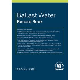 Witherby Seamanship - Ballast Water Record Book