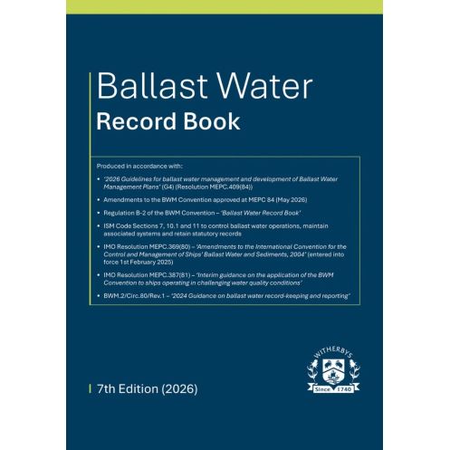 Witherby Seamanship - Ballast Water Record Book
