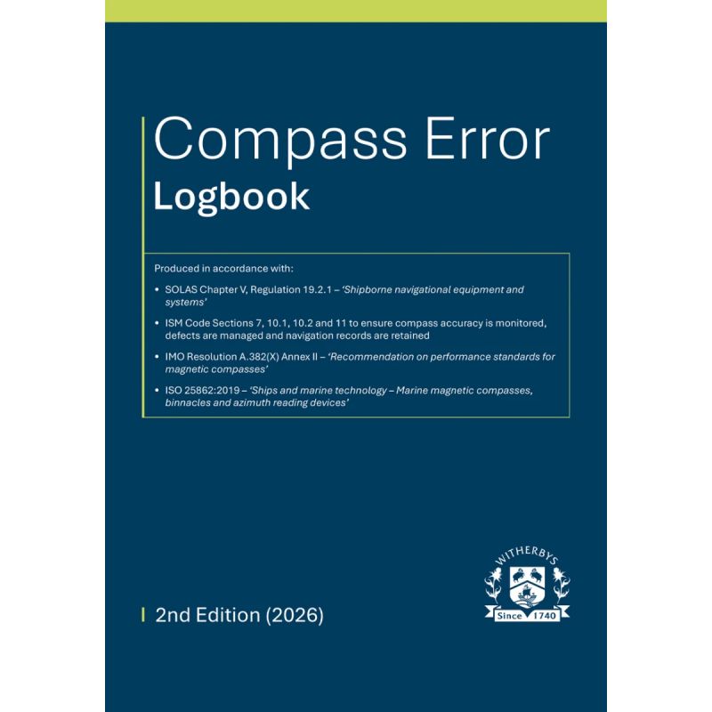 Witherby Seamanship - Compass error logbook