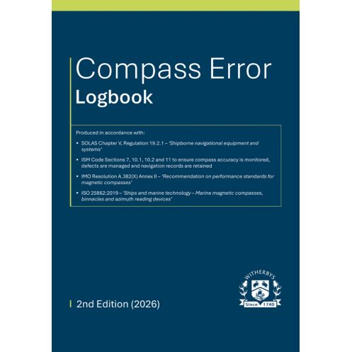 Witherby Seamanship - Compass error logbook