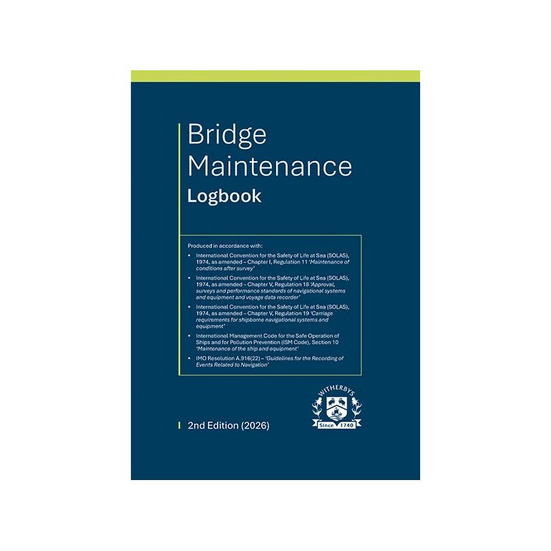 Witherby Seamanship - Bridge logbook