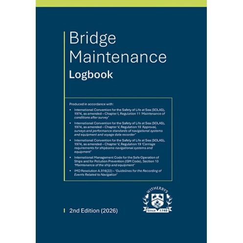 Witherby Seamanship - Bridge logbook