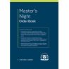Master's night orders log book