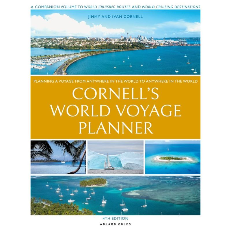 Jimmy Cornell - World voyage planner