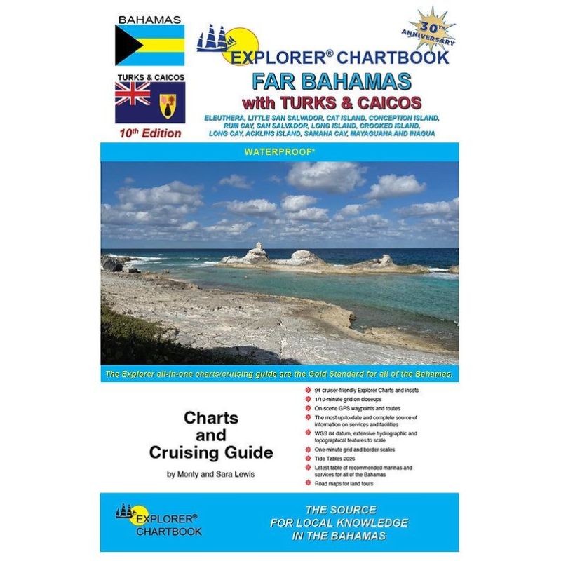 Explorer Chartbook - Far Bahamas