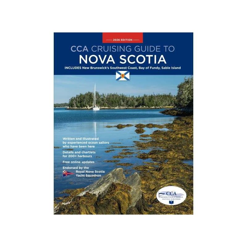 CCA cruising guide - Nova Scotia