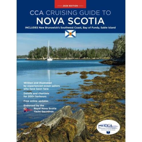 CCA cruising guide - Nova Scotia
