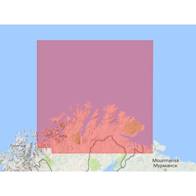 C-map M-EN-M597-MS Bukta to Pechenga